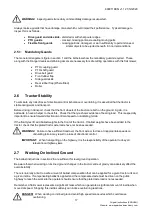 Предварительный просмотр 17 страницы Spearhead ROLLIFLAIL 150 Operator'S Instruction Manual