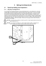 Предварительный просмотр 28 страницы Spearhead ROLLIFLAIL 150 Operator'S Instruction Manual