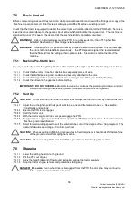 Предварительный просмотр 36 страницы Spearhead ROLLIFLAIL 150 Operator'S Instruction Manual