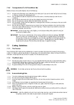 Предварительный просмотр 37 страницы Spearhead ROLLIFLAIL 150 Operator'S Instruction Manual