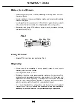 Предварительный просмотр 14 страницы Spearhead Starcut 300 Handbook