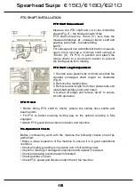 Preview for 15 page of Spearhead Swipe E150 Handbook