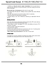 Preview for 19 page of Spearhead Swipe E150 Handbook