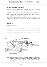 Preview for 13 page of Spearhead Trident 4000 Handbook