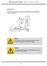 Preview for 14 page of Spearhead Trident 4000 Handbook