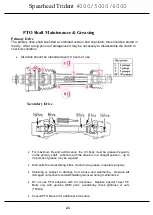 Preview for 21 page of Spearhead Trident 4000 Handbook