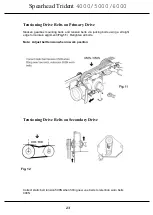 Preview for 23 page of Spearhead Trident 4000 Handbook