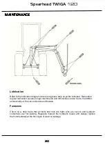 Preview for 21 page of Spearhead TWIGA 120 Handbook