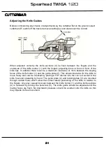 Preview for 22 page of Spearhead TWIGA 120 Handbook