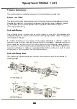 Preview for 26 page of Spearhead TWIGA 120 Handbook