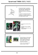 Предварительный просмотр 12 страницы Spearhead TWIGA 320 Handbook