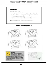 Предварительный просмотр 19 страницы Spearhead TWIGA 320 Handbook