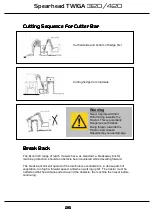 Предварительный просмотр 26 страницы Spearhead TWIGA 320 Handbook