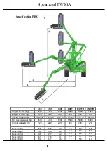 Preview for 8 page of Spearhead Twiga 555 Handbook
