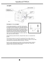 Preview for 42 page of Spearhead Twiga 555 Handbook