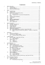 Preview for 6 page of Spearhead Twiga Carrier CF20 Operator'S Instruction Manual