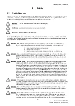 Preview for 12 page of Spearhead Twiga Carrier CF20 Operator'S Instruction Manual