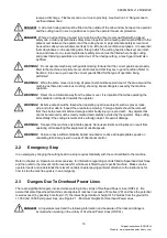 Preview for 13 page of Spearhead Twiga Carrier CF20 Operator'S Instruction Manual