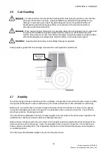 Preview for 16 page of Spearhead Twiga Carrier CF20 Operator'S Instruction Manual