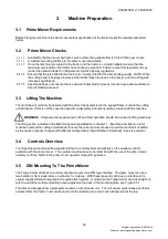 Preview for 20 page of Spearhead Twiga Carrier CF20 Operator'S Instruction Manual