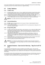 Preview for 35 page of Spearhead Twiga Carrier CF20 Operator'S Instruction Manual