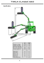 Preview for 7 page of Spearhead TWIGA CLASSIC S50 Handbook