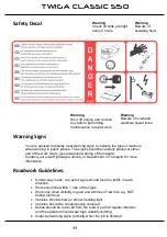 Preview for 12 page of Spearhead TWIGA CLASSIC S50 Handbook