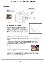 Preview for 33 page of Spearhead TWIGA CLASSIC S50 Handbook