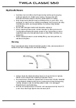 Preview for 45 page of Spearhead TWIGA CLASSIC S50 Handbook