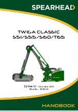 Предварительный просмотр 1 страницы Spearhead TWIGA CLASSIC S51 Handbook