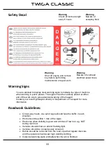 Предварительный просмотр 12 страницы Spearhead TWIGA CLASSIC S51 Handbook