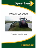 Spearhead TWIGA FLEX 5000 Handbook preview