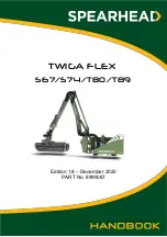 Spearhead TWIGA FLEX 567 Handbook preview