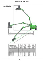 Preview for 7 page of Spearhead TWIGA FLEX 567 Handbook