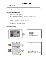 Предварительный просмотр 16 страницы Spearhead Twiga HXF 3300 Handbook/Parts List