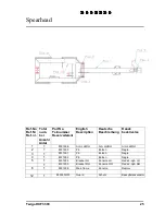 Предварительный просмотр 26 страницы Spearhead Twiga HXF 3300 Handbook/Parts List