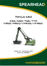 Предварительный просмотр 1 страницы Spearhead TWIGA MID FR55 Handbook