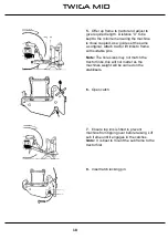 Предварительный просмотр 19 страницы Spearhead TWIGA MID FR55 Handbook