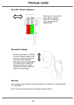 Предварительный просмотр 40 страницы Spearhead TWIGA MID FR55 Handbook