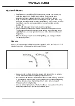 Preview for 47 page of Spearhead TWIGA MID FR55 Handbook