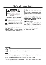 Preview for 2 page of SPEC DESIGNER AUDIO RPA-W3EX Operation Manual