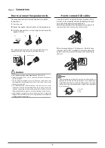 Preview for 8 page of SPEC DESIGNER AUDIO RPA-W3EX Operation Manual