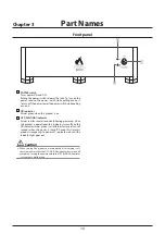 Preview for 10 page of SPEC DESIGNER AUDIO RPA-W3EX Operation Manual