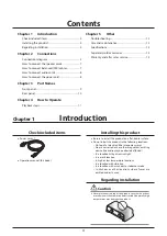 Preview for 4 page of SPEC Designer Audio RSA-F33EX Operation Manual