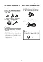 Preview for 7 page of SPEC Designer Audio RSA-F33EX Operation Manual