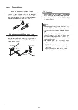 Preview for 8 page of SPEC Designer Audio RSA-F33EX Operation Manual