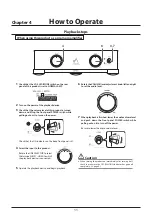 Preview for 11 page of SPEC Designer Audio RSA-F33EX Operation Manual