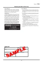 Preview for 15 page of SPEC Designer Audio RSA-F33EX Operation Manual