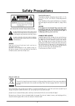 Предварительный просмотр 2 страницы SPEC RPA-W7EX Operation Manual