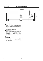 Предварительный просмотр 10 страницы SPEC RPA-W7EX Operation Manual